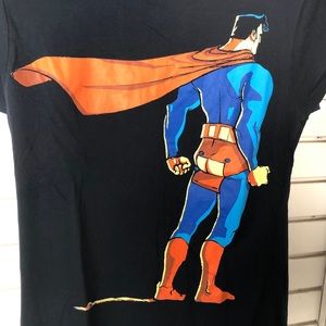 Teefury Superman shirt - size L